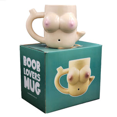 Boob Mug - Novelty Pipe-French Quarter Lingerie