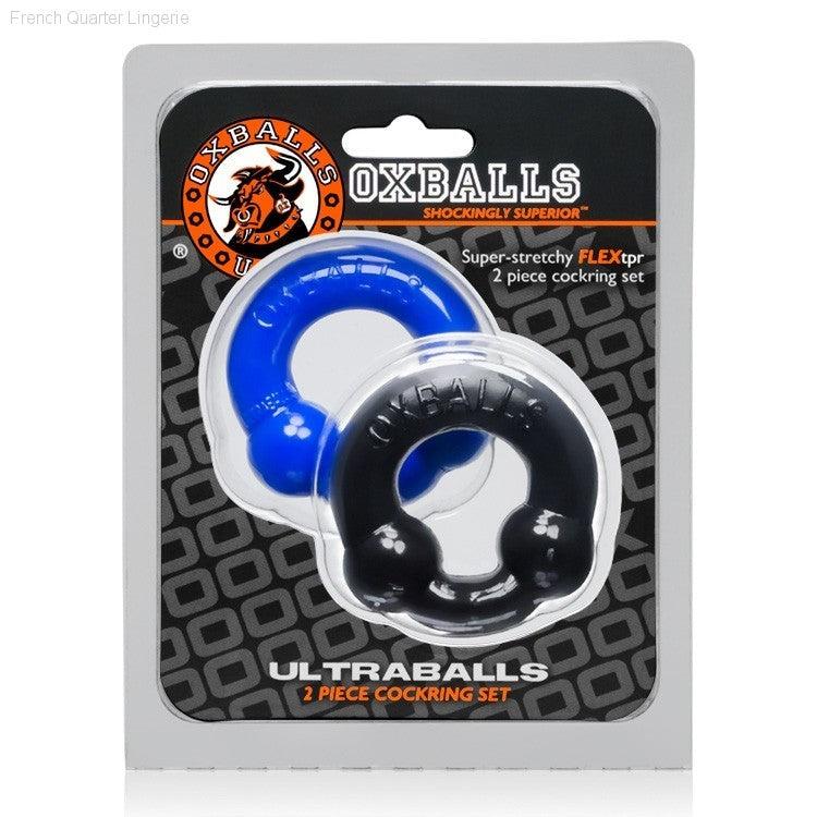 ULTRABALLS double-pack super-comfort cockrings