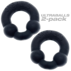 ULTRABALLS double-pack super-comfort cockrings