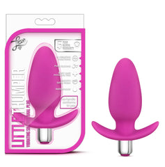 Luxe Little Thumper 4.5-Inch Vibrating Anal Plug With Handle