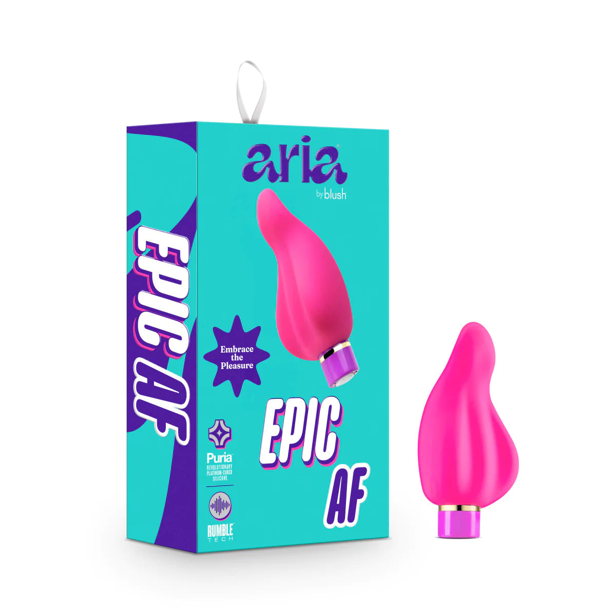 Aria Epic AF Curved 3.5-Inch Vibrator