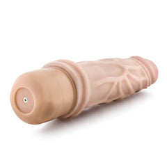 Dr. Skin Cock Vibe 3 Realistic 7.25-Inch Long Vibrating Dildo