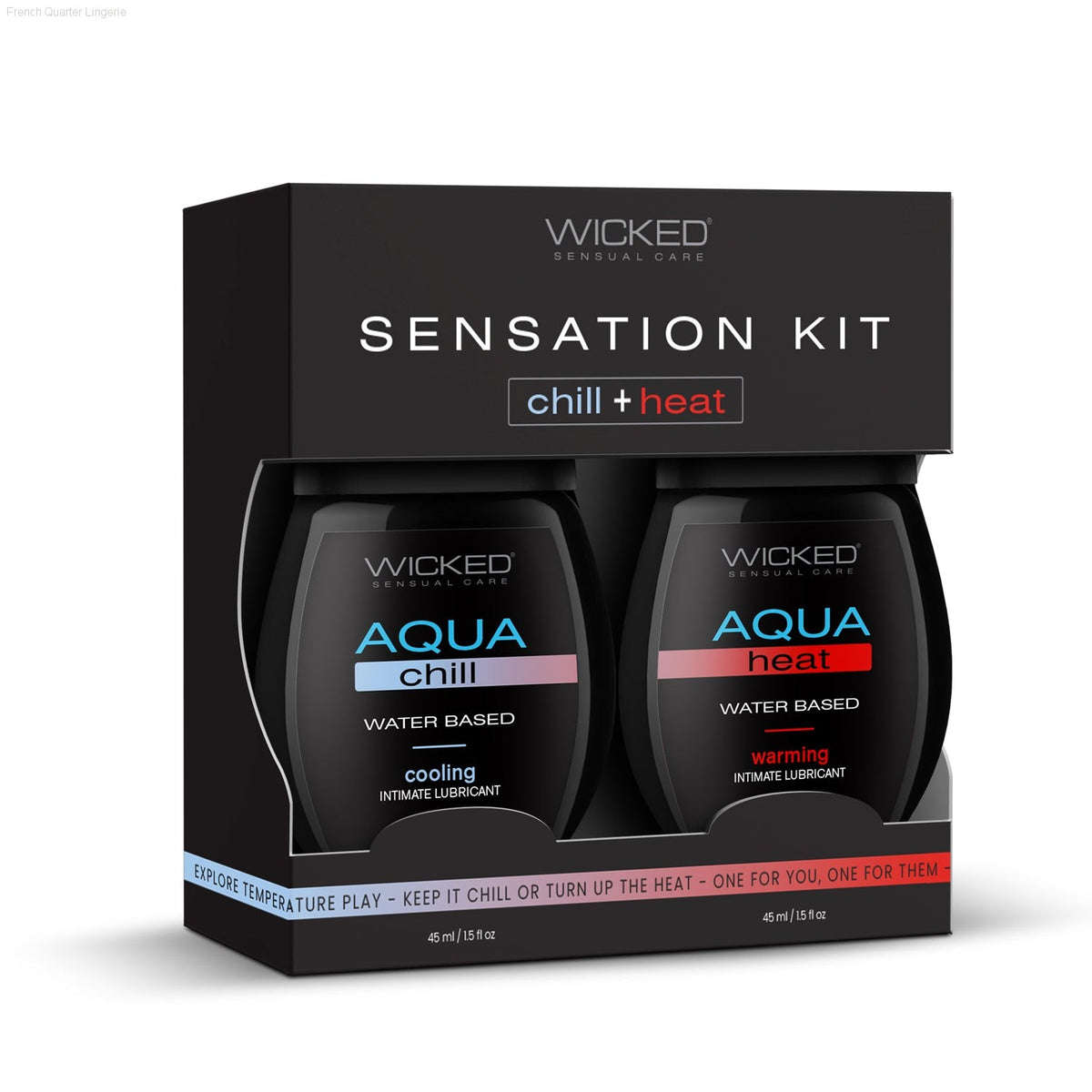 SENSATION KIT AQUA HEAT + CHILL