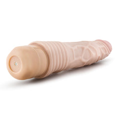 Dr. Skin Cock Vibe 2 Realistic 9-Inch Long Vibrating Dildo