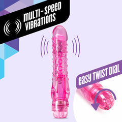 Naturally Yours Bump n Grind Realistic 6.25-Inch Vibrator