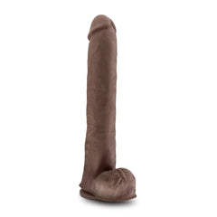 Au Naturel Daddy Realistic 14-Inch Long Dildo With Balls & Suction Cup Base