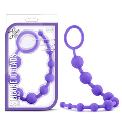 Luxe Indigo 12.5-Inch Anal Beads