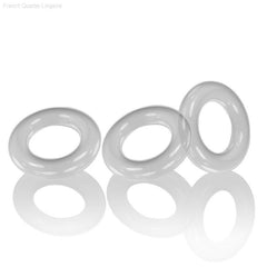 WILLY RINGS insane-stretch 3-pack cockrings/stacker ball rings