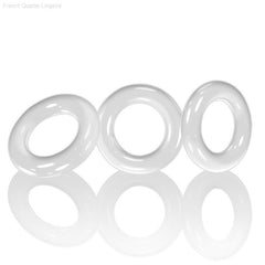 WILLY RINGS insane-stretch 3-pack cockrings/stacker ball rings