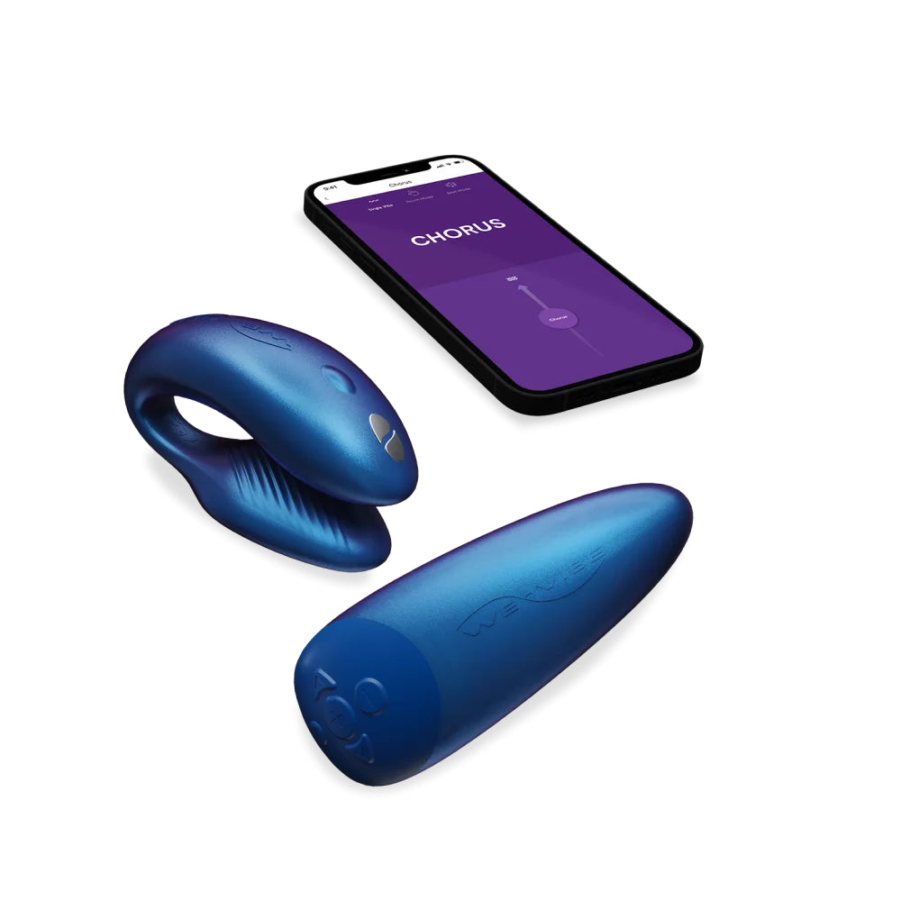 Couples Toys - We-Vibe Chorus Bluetooth Couples Vibrator