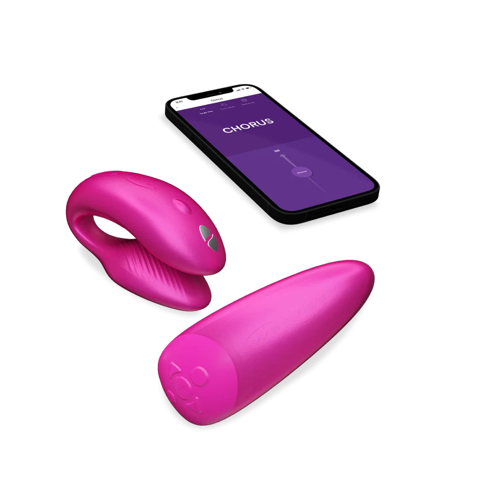 Couples Toys - We-Vibe Chorus Bluetooth Couples Vibrator