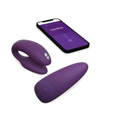 Couples Toys - We-Vibe Chorus Bluetooth Couples Vibrator