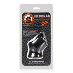 UNIT-X STRETCH slimmer-fit cock+ball sling plus ball-stretch OXBALLS