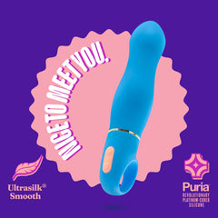 Aria Exciting AF G-Spot 6.25-Inch Loop Handle Vibrator