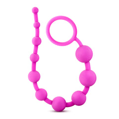 Luxe Indigo 12.5-Inch Anal Beads