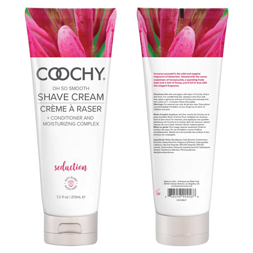 Coochy Oh So Smooth Shave Cream - Seduction