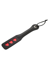 Leather Impression Paddle - Heart