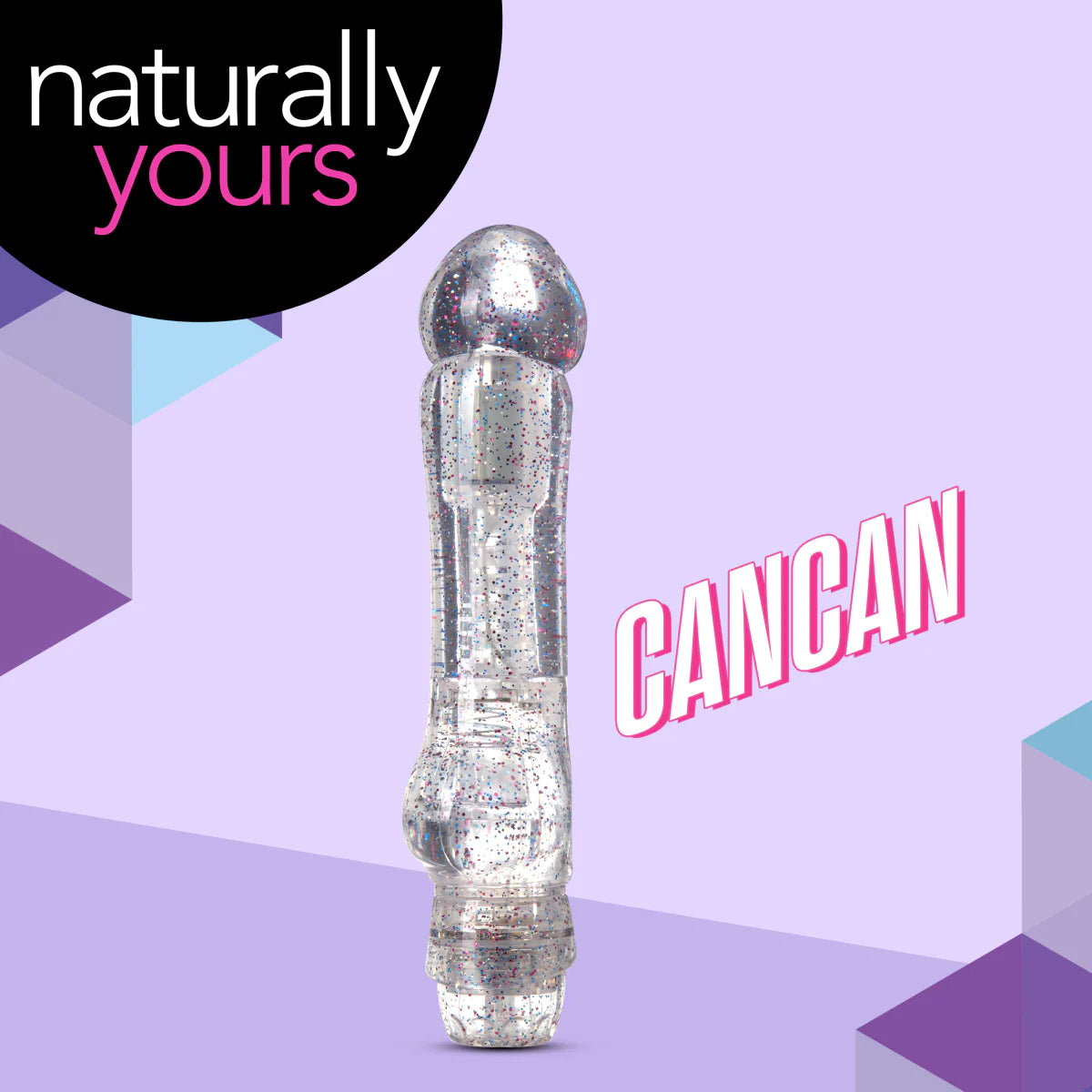 Naturally Yours Can-Can 6.25-Inch Vibrator