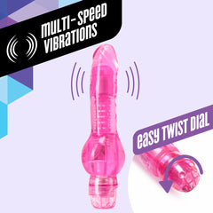 Naturally Yours Mr. Right Now Realistic 6.5-Inch Vibrator